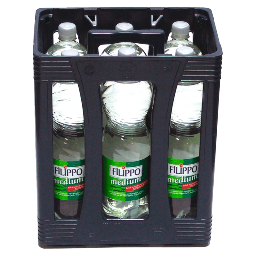 Filippo Mineralwasser Medium 12x0,7l